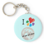Animal Lover_I Heart your pet's photo template