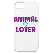animal lover iPhone 5 case