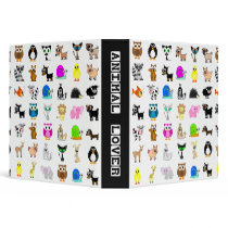 Animal Lover School Binder / Photo Binder (TBA)