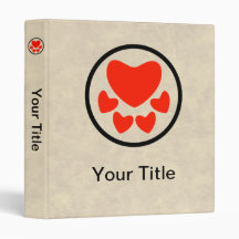 Animal Lover Sign Vinyl Binders