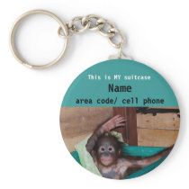 Animal Lover suitcase ID tag Key Chain