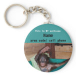 Animal Lover suitcase ID tag keychains
