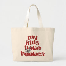 Animal Lovers Funny Goat Canvas Bag