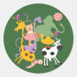 Animal Menagerie Sticker