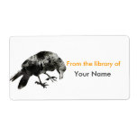 Animal Parade -  Crow Custom Shipping Labels