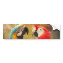 Animal - Parrot - We'll always have parrots Bumper Sticker