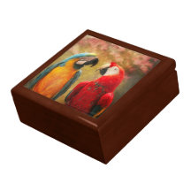 Animal - Parrot - We'll always have parrots Gift Box