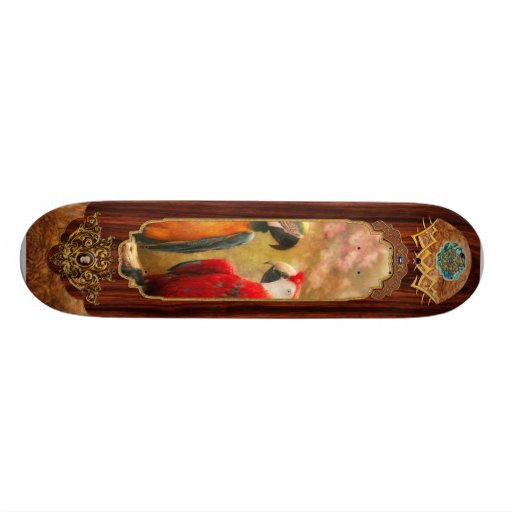 Animal - Parrot - We'll always have parrots Skate Board Decks