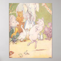 Animal Party Poster