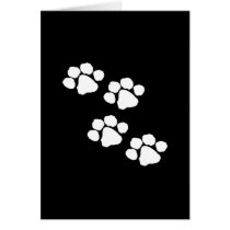Animal Paw Prints