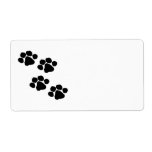 Animal Paw Prints