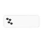 Animal Paw Prints