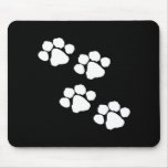 Animal Paw Prints Mousepads