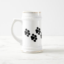 Animal Paw Prints Coffee Mug