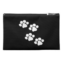 Animal Paw Prints Travel Accessories Bag