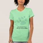 Animal Paws Pet Sitter Caretaker Shirt