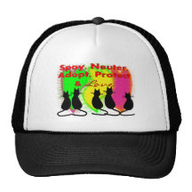 Animal & Pet Adoption Gifts Trucker Hat