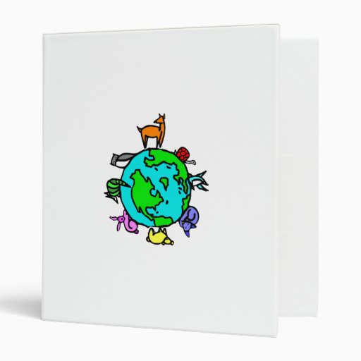 Animal Planet 3 Ring Binder