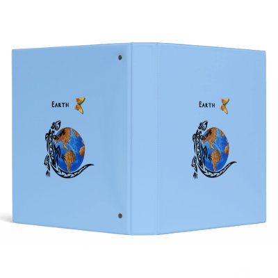 Animal Planet Earth 3 Ring Binders by politicalgirl