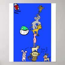 Animal Poster