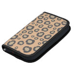 Animal Print Fur Skin Wild Cheetah Black Brown Folio Planner