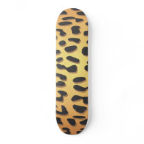 Animal Print Fur Skin Wild Cheetah Black Yellow