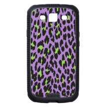 Animal Print Fur Skin Wild Leopard Purple Green