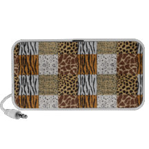 Animal Print iPod Speaker