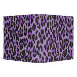 Animal Print Leopard Purple and Black