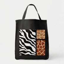 Animal Print Tote Bag