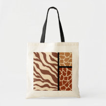 Animal Print Tote Bag