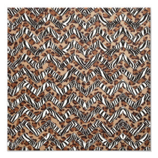 Zig Zag Pattern Photographic Prints, Zig Zag Pattern Photography Prints