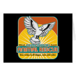 Animal Rescue Bird Greeting Card