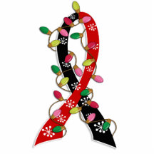 Animal Rescue Christmas Lights Ribbon Photo Sculptures