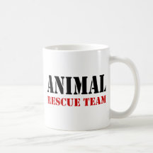 Animal Rescue Team Gift Items Coffee Mug