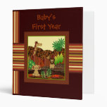 Animal Safari Binder