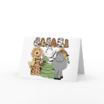 Animal Safari Greeting Cards