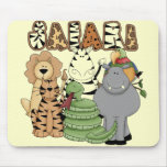 Animal Safari Mouse Mats