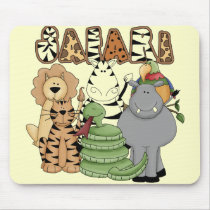Animal Safari Mouse Mats