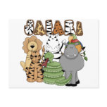 Animal Safari Post Card