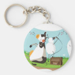 Animal singing key chain
