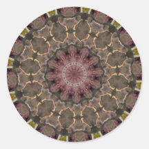 Animal Skin Kaleidoscope Sticker