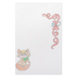 Animal Stationary Pet Lovers Cat Stationary Customized Stationery