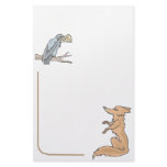 Animal Stationary Pet Lovers Fox Stationary Stationery