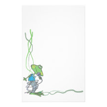 Animal Stationary Pet Lovers Frog Stationary Stationery Design