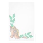 Animal Stationary Pet Lovers Horse Stationary Stationery Design