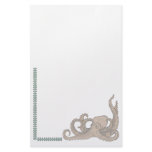 Animal Stationary Pet Lovers Octopus Stationary Stationery Design