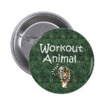 Animal SUPÉRIEUR de séance d'entraînement Badges Avec Agrafe