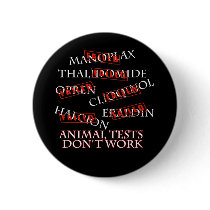 Animal Tests Don't Work Button