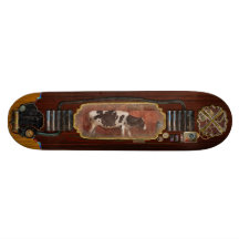 Animal - The Cow Skate Board Decks